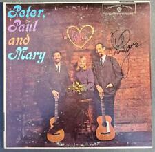Peter, Paul and Mary LP Vinyl (1962) SIGNED by Peter Yarrow picture