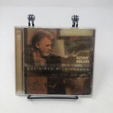 She Rides Wild Horses by Kenny Rogers (CD, May-1999, Dream Catcher Records) picture
