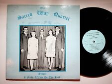 1968 Kingsport TN The Sacred Way Quartet I Made A Vow Gospel Vinyl LP Record picture
