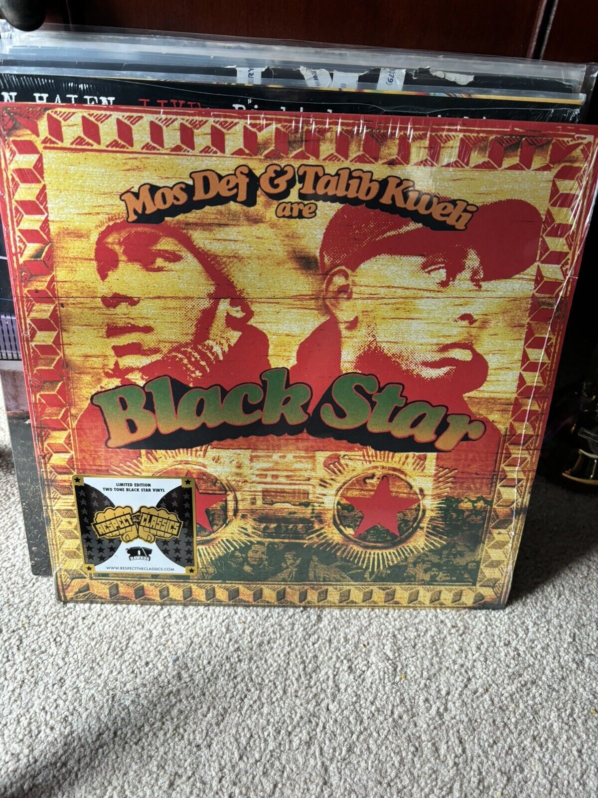 Black Star. Sealed Vinyl. 