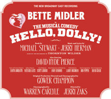 Hello Dolly New Broadway Cast Recording, Bette Midler (New) picture