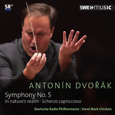 Dvorak / Chichon / Deutsche Radiophilharmonie - Symphonic Works 2 [New CD] picture