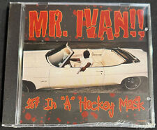 SEALED --- Mr Ivan - 187 In A Hockey Mask --- Gangsta-Rap CASH MONEY RECORDS picture