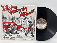 Please Warm My Weiner Old Time Hokum Blues Jazz Record LP Album Art Robert Crumb picture