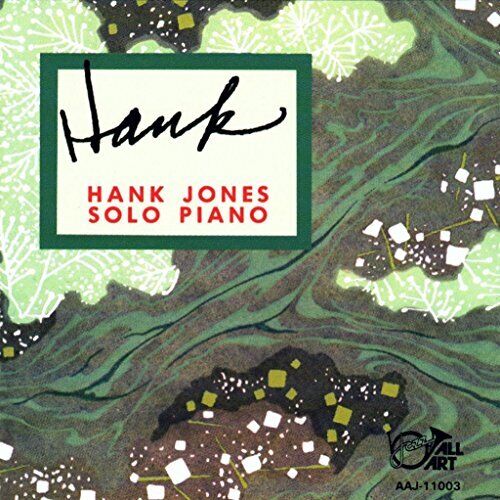 Jones, Hank - Hank: Hank Jones Solo Piano - Jones, Hank CD NXVG The Cheap Fast