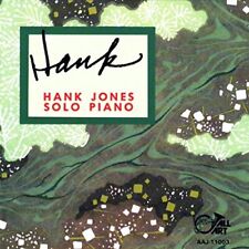 Jones, Hank - Hank: Hank Jones Solo Piano - Jones, Hank CD NXVG The Cheap Fast picture
