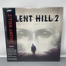 Silent Hill 2 - Original Video Game Soundtrack Mondo Silver 2xLP 180g Vinyl NEW picture