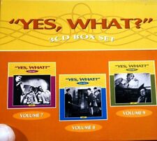 Yes, What? - Volumes 7, 8 And 9, 6 CD Set - CD, VG picture