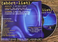 Short-List: Nominees For the 2002 Shortlist Music Prize (CD, Urban Outfitters) picture