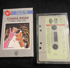 Vintage Chaka Khan I Feel For You Cassette Tape Korea Import RARE picture