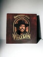Waylon Jennings Greatest Hits RCA LP embossed cover Vintage Vinyl 12” 33 RPM picture