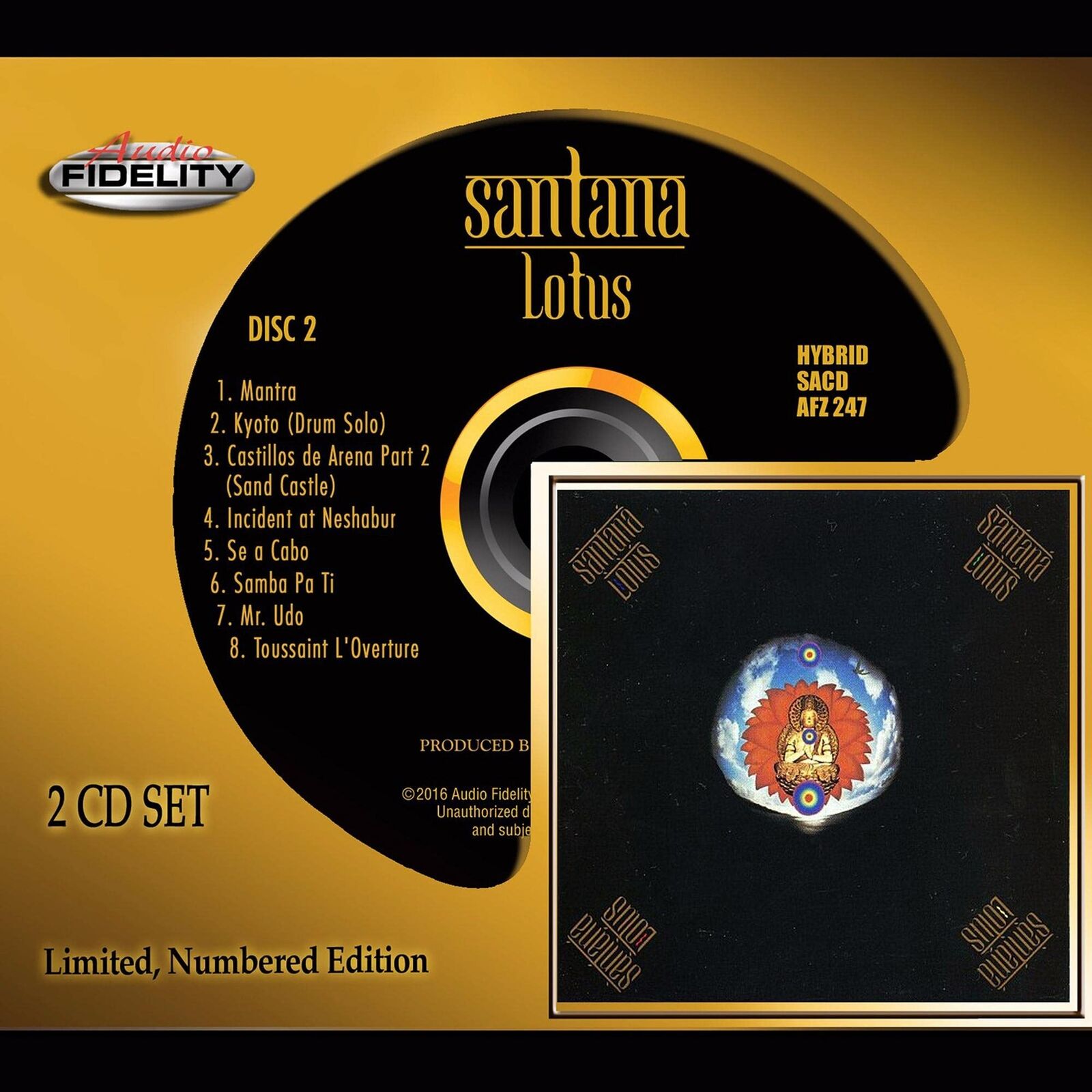Santana Lotus (CD)