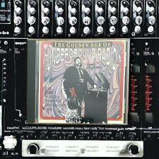 The Golden Age of Underground Radio by Underground Rad (CD, Sep-1989, DCC... picture
