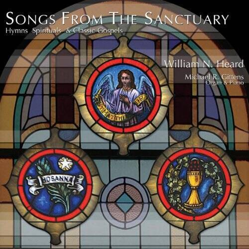 Songs From the Sanctuary Hymns Spirituals  Classi - Audio CD - VERY GOOD