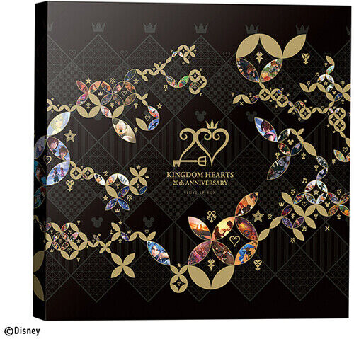 Kingdom Hearts 20th Anniversary Vinyl LP Box SQEX11001  12inch 3LP NEW