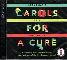 Broadway's Carols For A Cure Volume 18 ~ Various Artists ~ Christmas ~ 2 CDs New picture