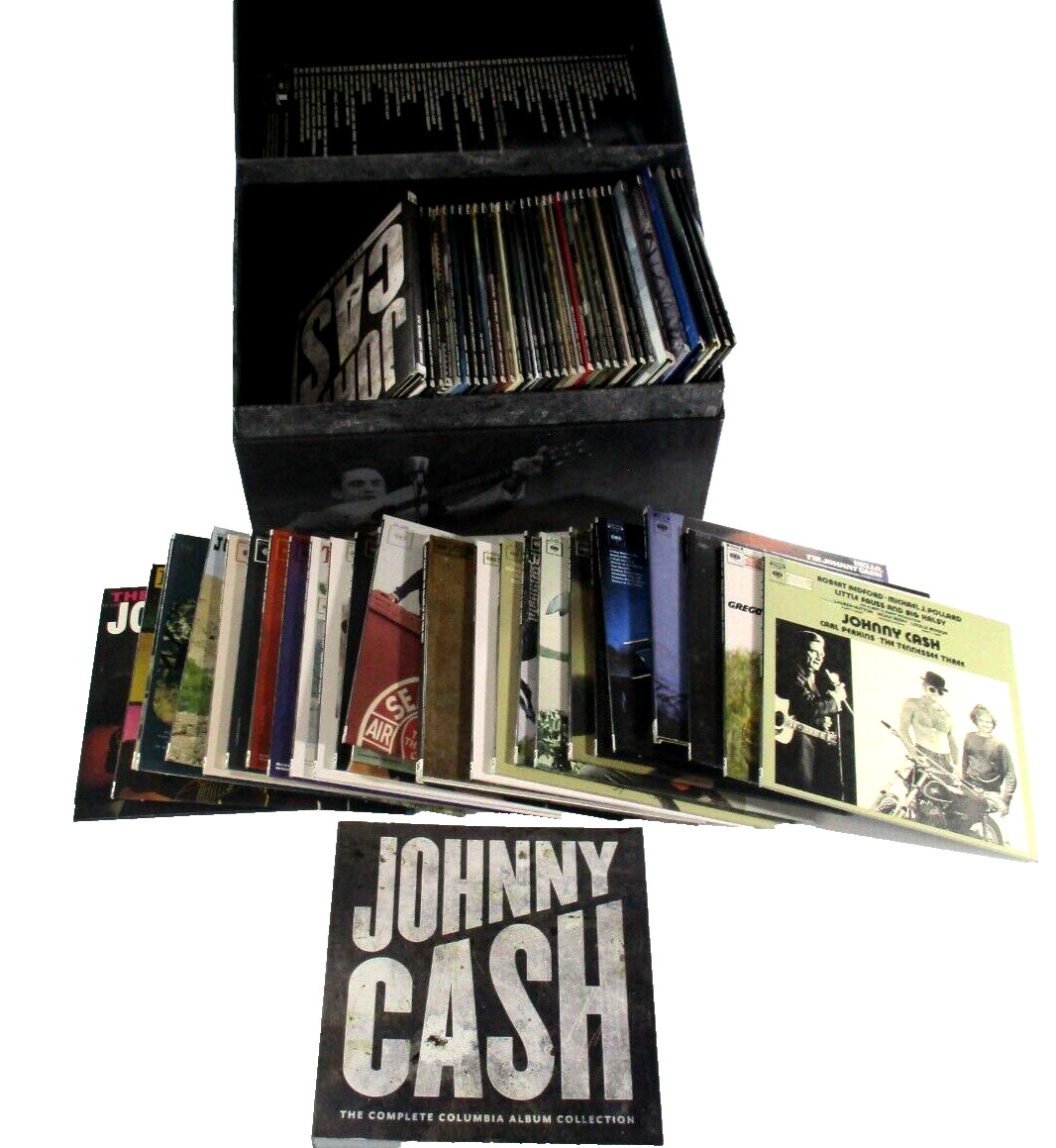 Johnny Cash The Complete Columbia Album Collection Boxset 63 Albums 2012 Sony VG