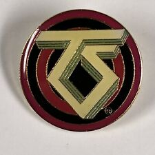 Twisted Sister Badge Pin Original Vintage You Cant Stop Rock N Roll Tour 1983 picture