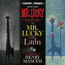 Henry Mancini Music From Mr. Lucky + Mr. Lucky Goes Latin (2 LPs On 1 CD) picture