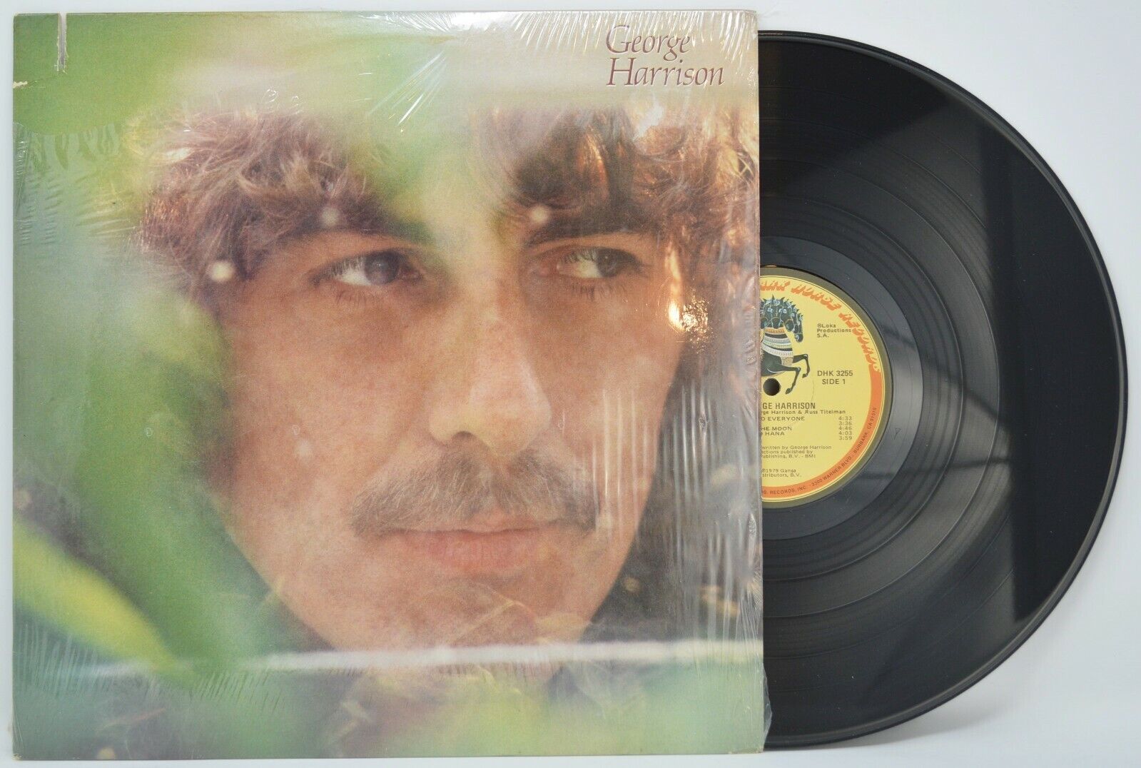 George Harrison • S/T Self Titled Beatles 1979 NO BAR CODE Vinyl Record LP NM M-