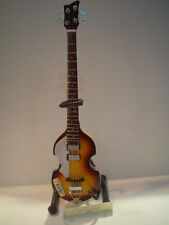 Miniature Guitar (24cm Tall) : PAUL McCARTNEY HOFNER BASS picture