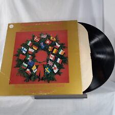 U.S. Navy Band Christmastime All Over the World LP Vintage Christmas Holiday picture