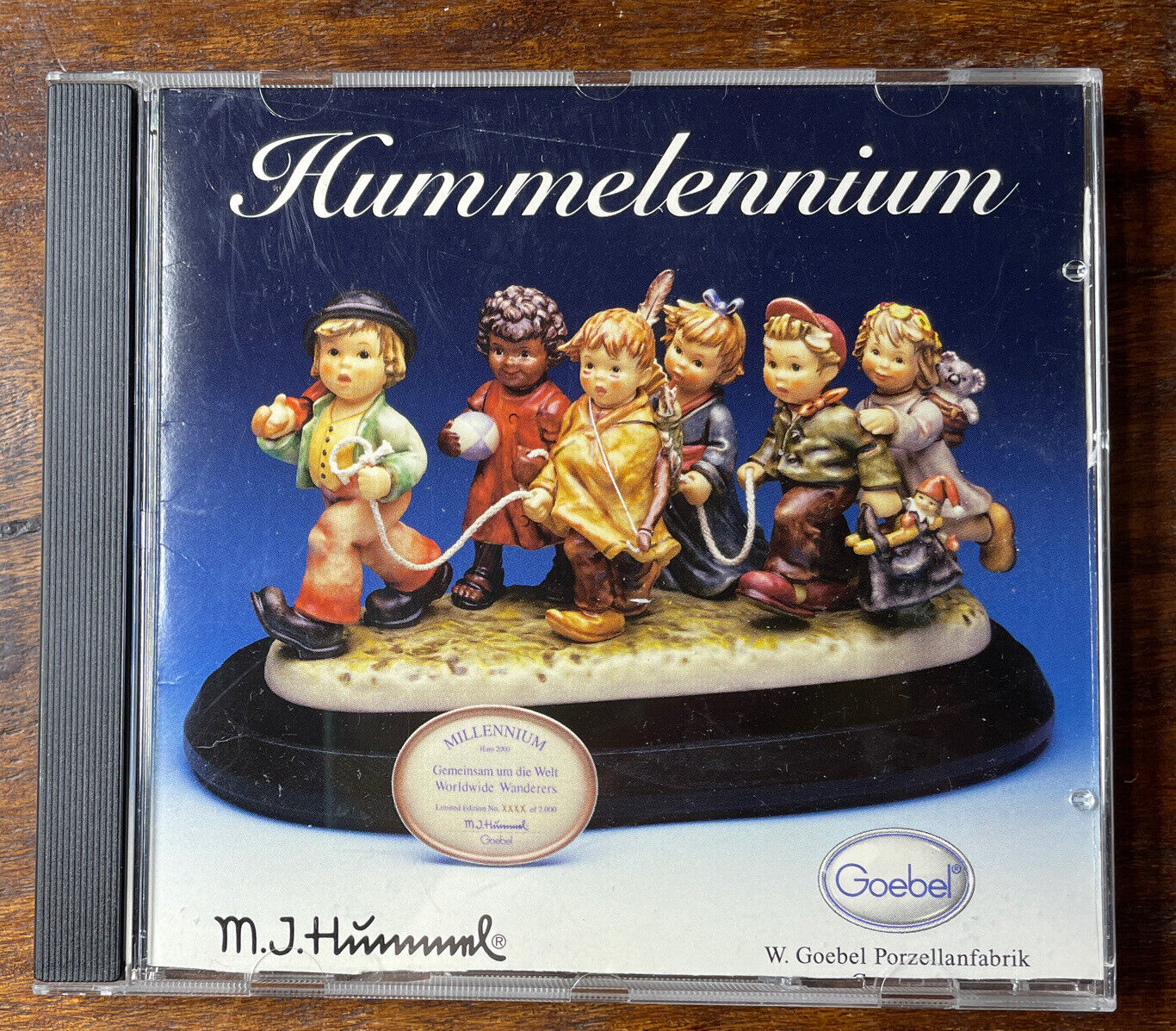  Goebel Hummel CD Hummelennium  Original Songs/Houston Children Chorus 
