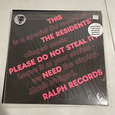The Residents PLEASE DO NOT STEAL IT #25 RSD 2016 New White Colored Vinyl LP picture