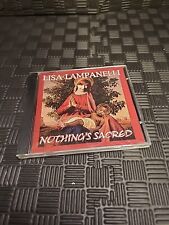 LISA LAMPANELLI Nothing's Sacred Rare CD 2001 picture