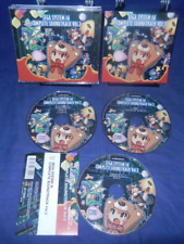 Sega System 16 Complete Soundtrack Volume 2, 3 CDs-LN, JAPAN, w/Obi Strip,Manual picture