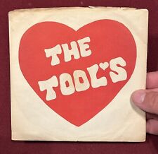 RARE Indiana Power Pop Punk KBD EP 45 THE TOOLS Happy Records EX P/S * picture