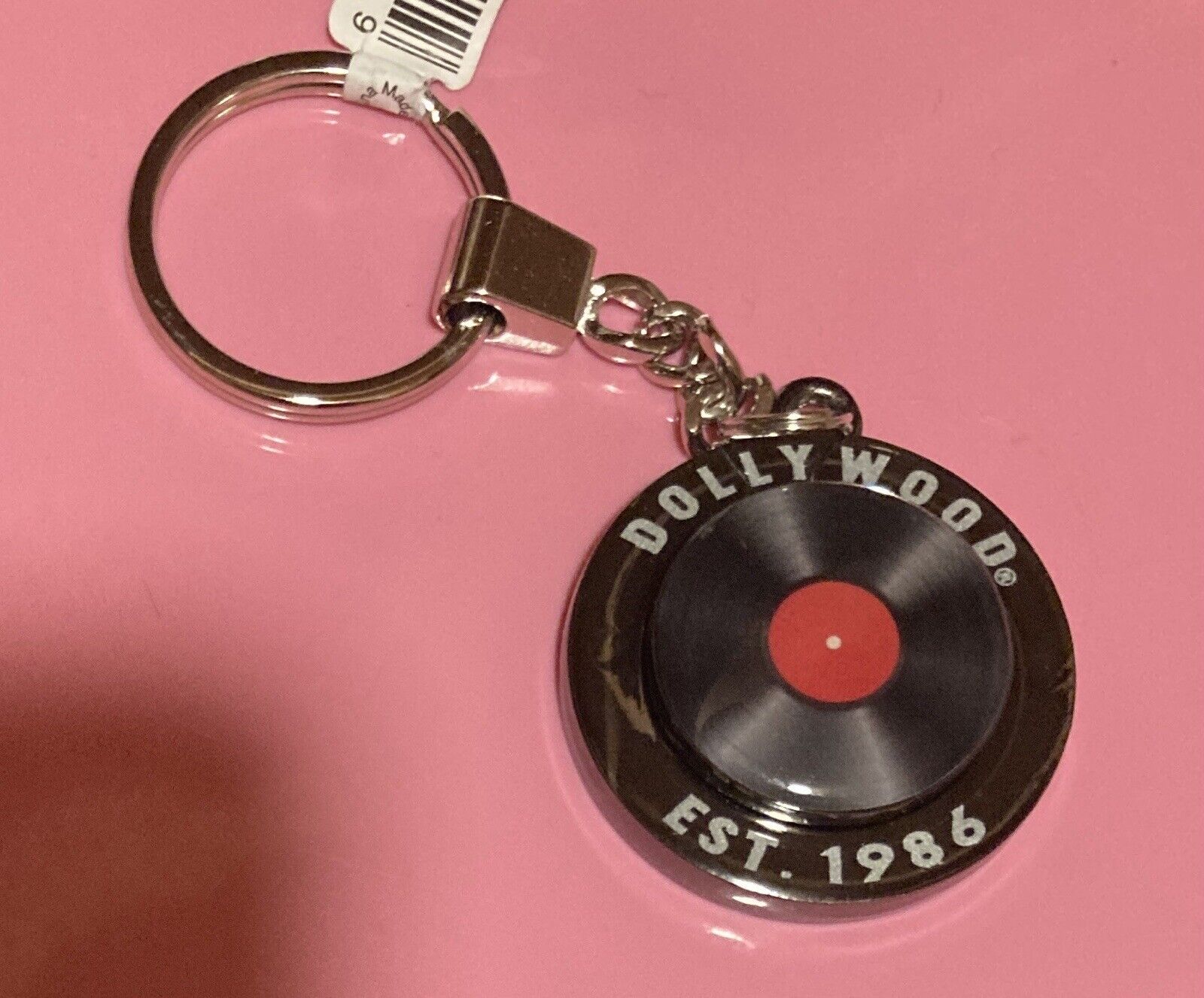 Dollywood Dolly Parton LP Vinyl Record Album  Keychain Spins