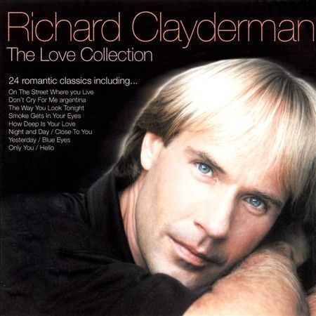 Love Collection by Richard Clayderman (CD, Aug-2001, Metro)