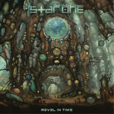 Arjen Anthony Lucassen's Star One Revel in Time (CD) Album with Blu-ray picture