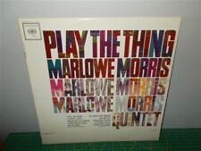 Marlowe Morris Quintet . Play The Thing . Columbia 6 Eye Canadian Record LP picture