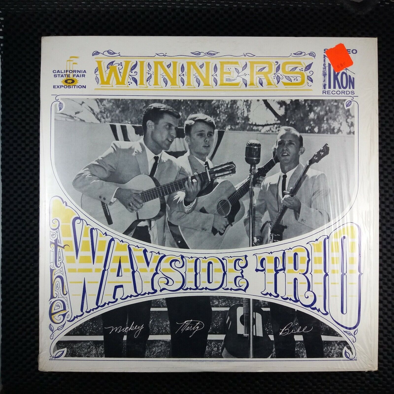 Wayside Trio (Ikon IER 106 S) The Winners / California State Fair Exposition