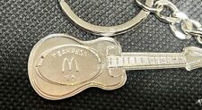 McDonald's Peakfest 09 Guitar Shape Key Chain picture