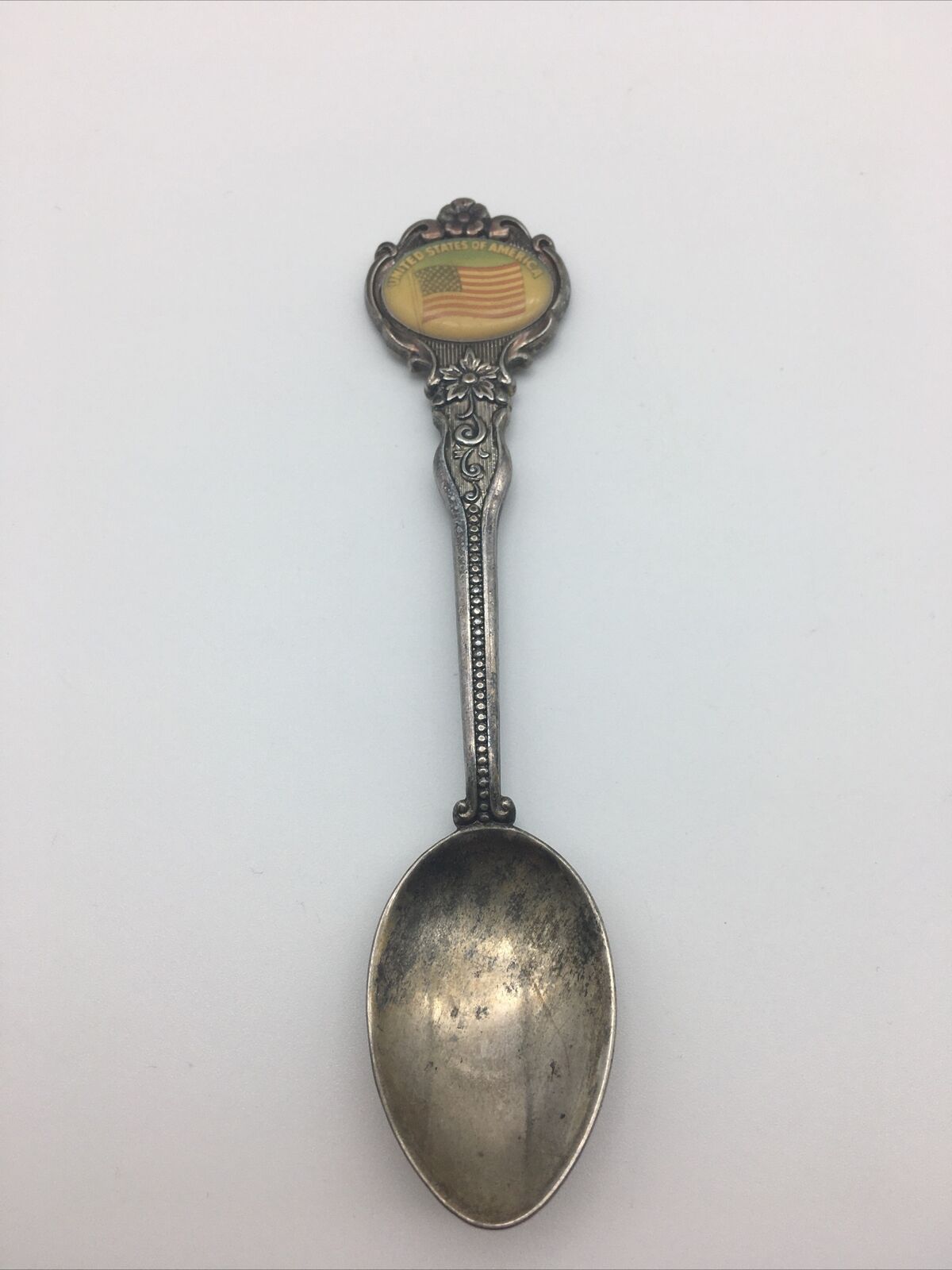Celest Collectible Souvenir Spoon - United States Of America USA - Silver Plated