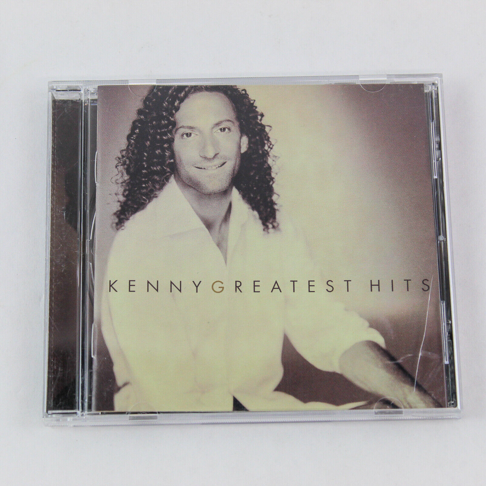 Kenny Greatest Hits 1997 Arista Records Compilation Smooth Jazz CD