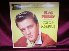 Vintage Elvis Presley King Creole LP Vinyl Record RCA LPM-1884 RE Mono Reissue picture