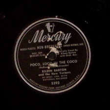 EILEEN BARTON IF I KNEW YOU WERE COMIN I'DVE BAKED A CAKE/POCO LOCO 78RPM 165-28 picture