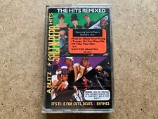 VINTAGE SALT-N-PEPA THE HITS REMIXED CASETTE TAPE NEW picture