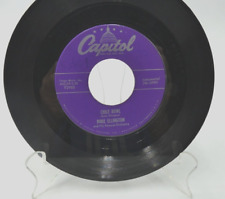 Duke Ellington Vintage 45 Capitol Purple Records Chile Bowl picture