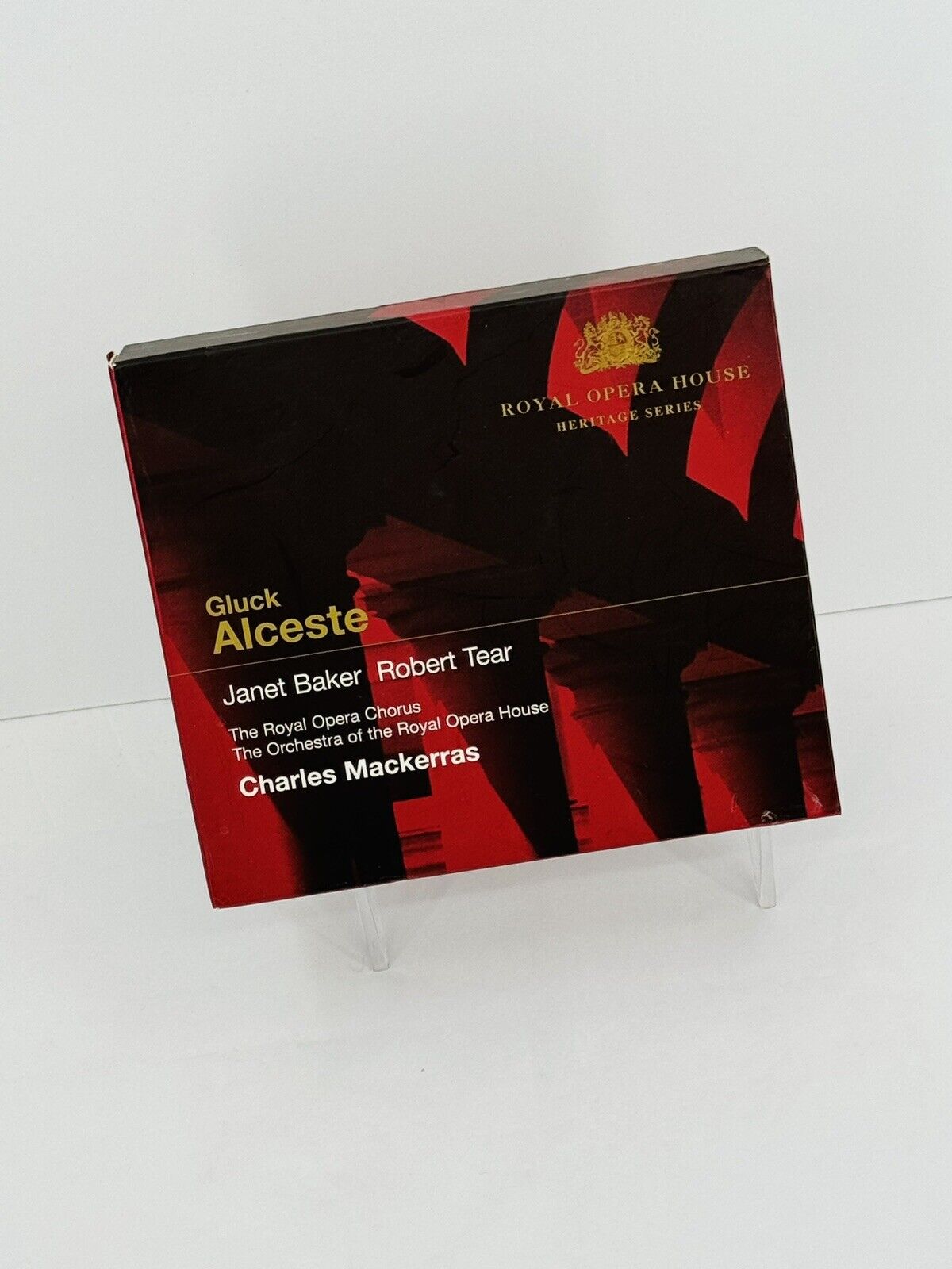 GLUCK - Alceste by The Royal Opera House Orchestra (Cd, 2008, 2 Disc BoxSet)