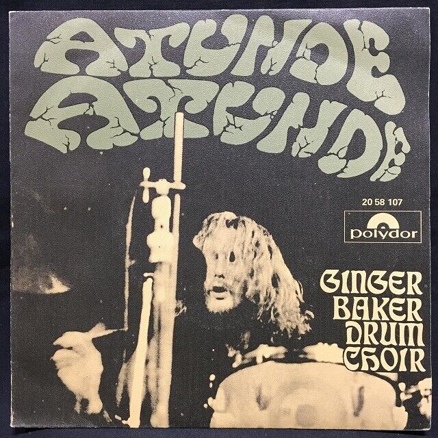 Ginger Baker / Atunde German Original