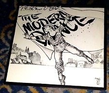 THE MODERN DANCE PERE UBU 1978 BLANK LP '70s CLEVELAND PUNK Terre Haute Pressing picture