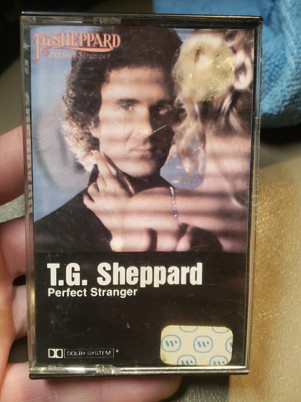 T.G. Sheppard Perfect Stranger Cassette Tape RARE 1982 WB 23726-4