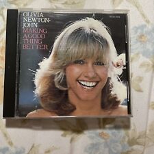 Vintage 1977 Making A Good Thing Better Olivia NewtonJohn CD OOP MCA Mint Disc picture