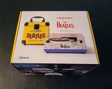 crosley mini turntable bluetooth speaker THE Beatles picture
