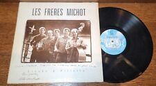 Vintage Les Freres Michot Eleves a Pillette Autographed Cajun Band Vinyl Record picture